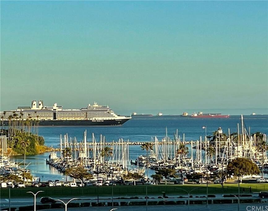 A Corner Unit With Ocean Views From Every Room Long Beach Exterior foto